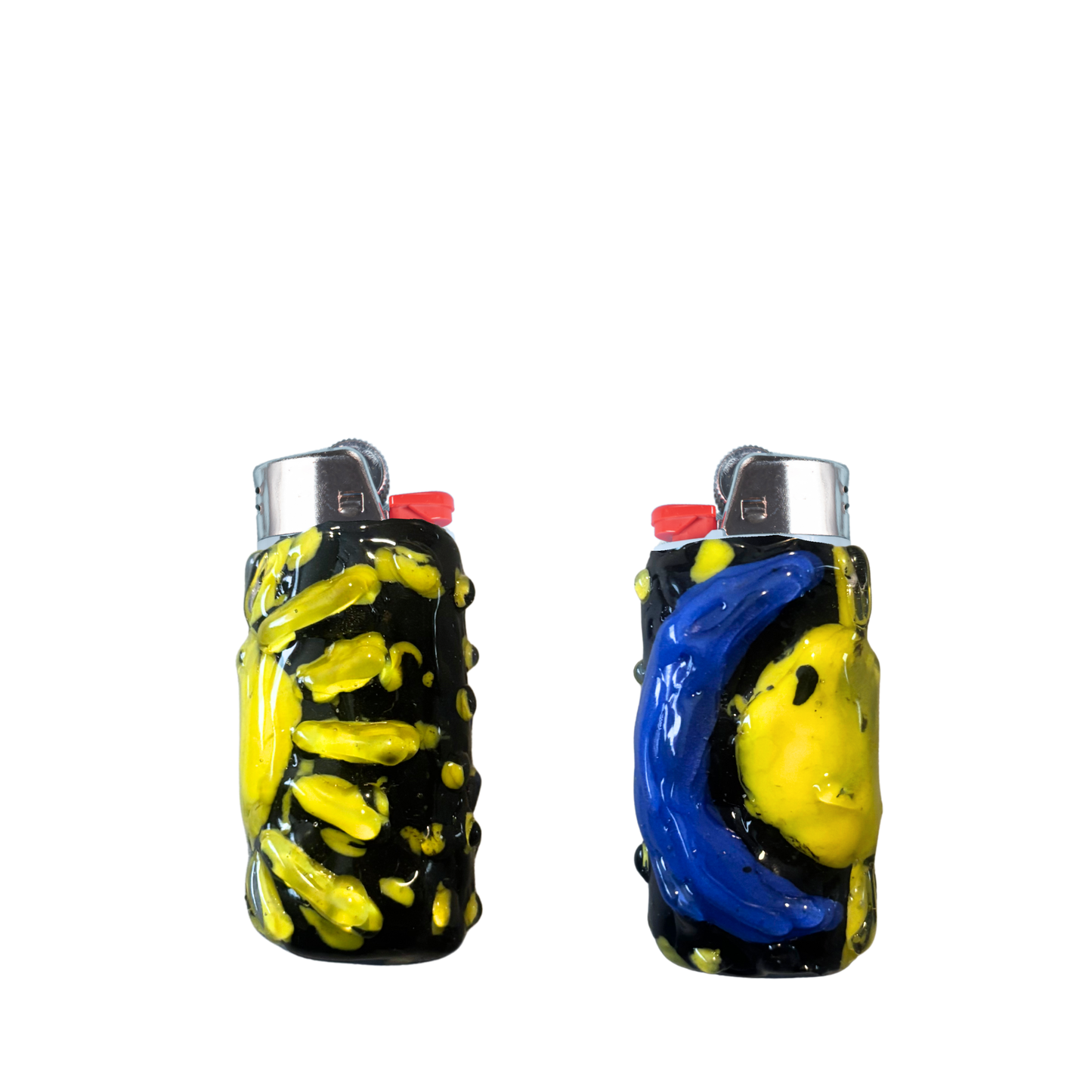 Sun and Moon Mini Lighter Case