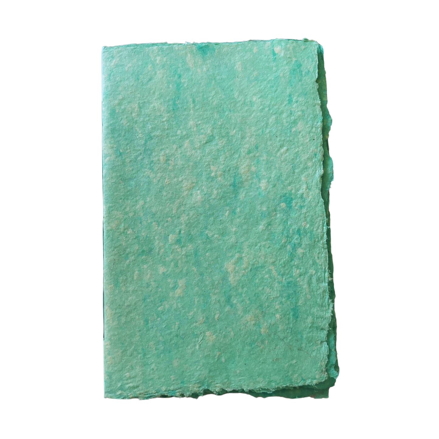 Handmade Paper Turquoise Booklet