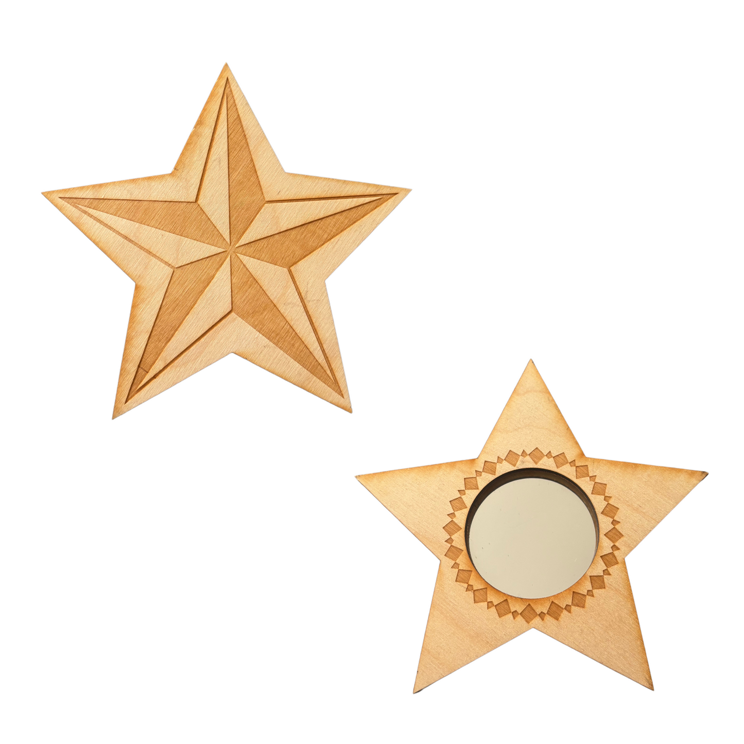 Nautical Star Mirror