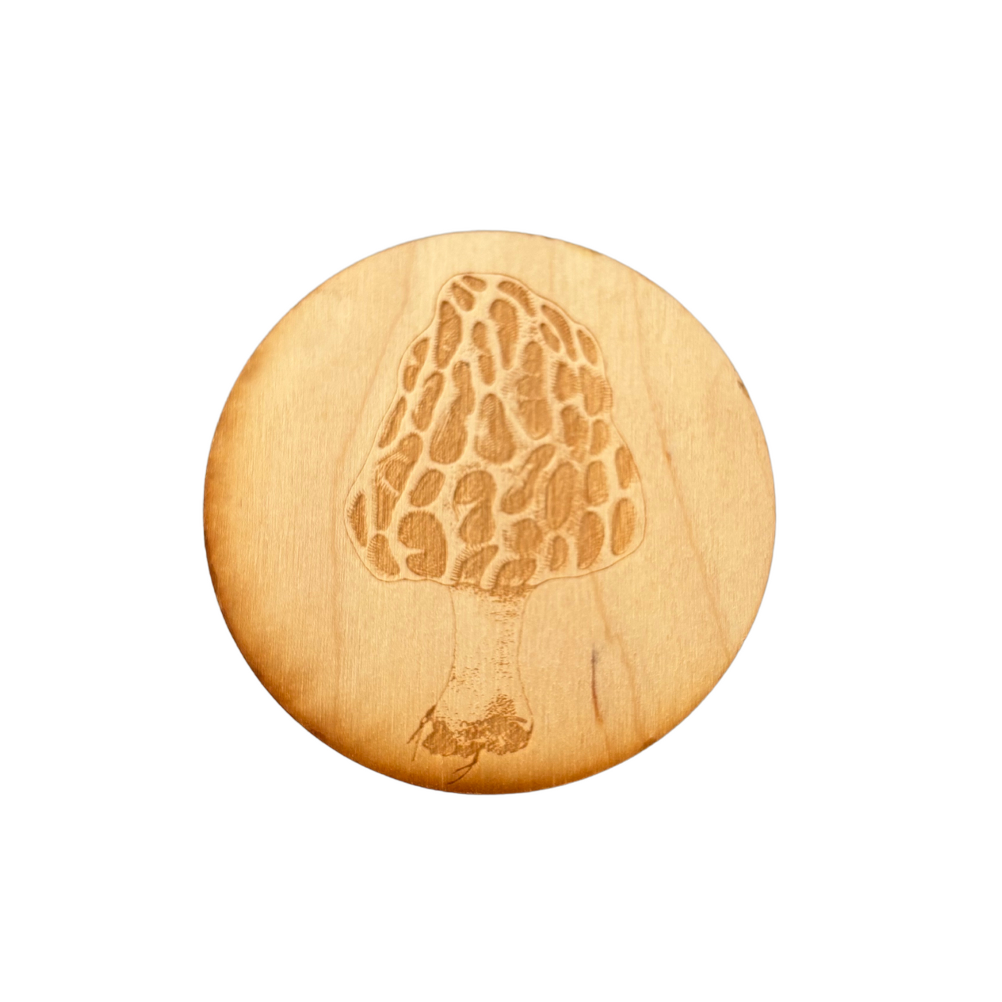 Morel Mushroom Mirror