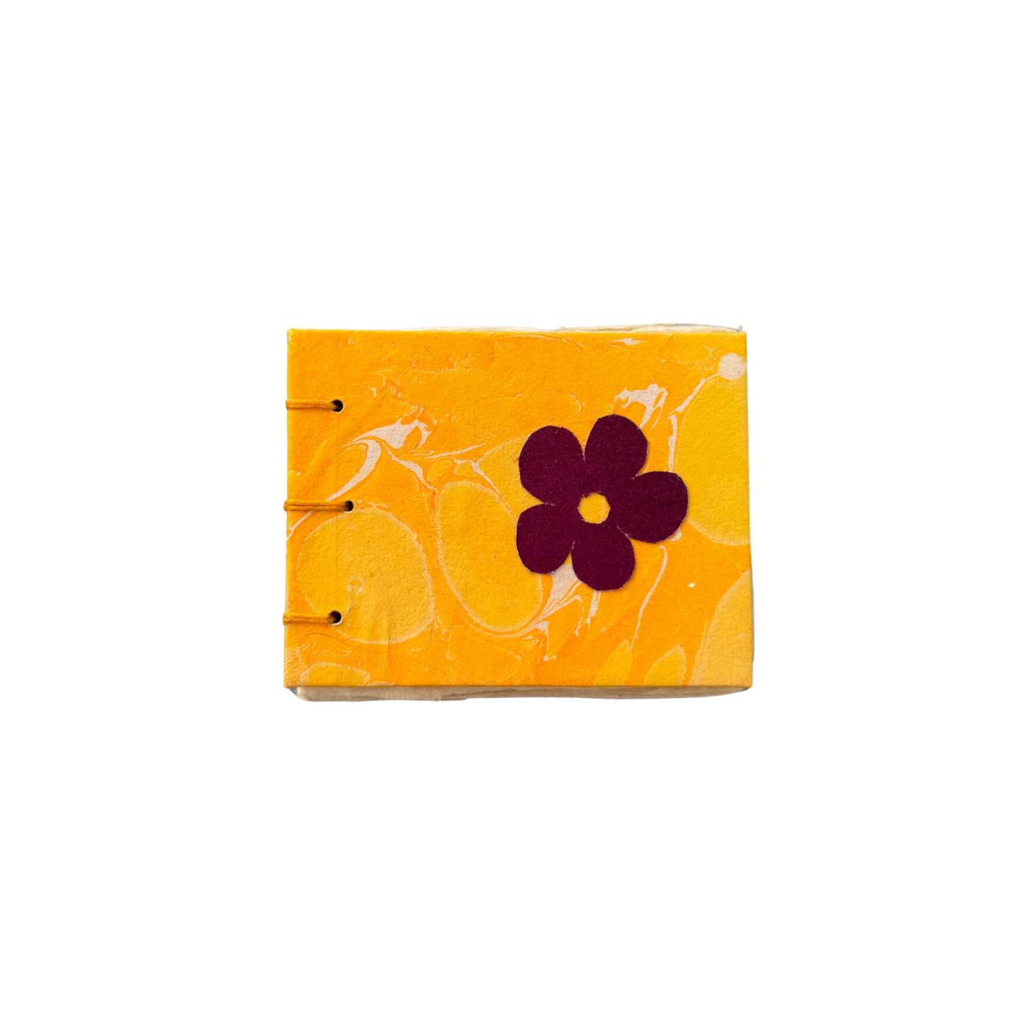 Purple Flower Book