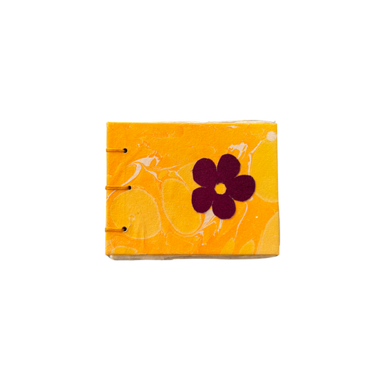 Purple Flower Book