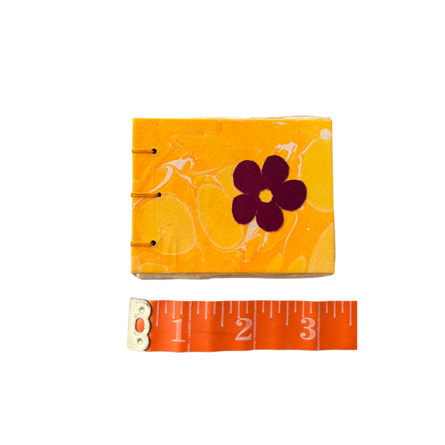 Purple Flower Book