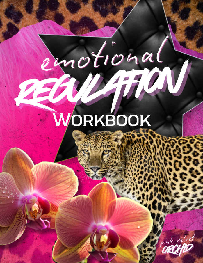 Emotional Regulation Workbook: PDF DOWNLOAD (Extended Version)